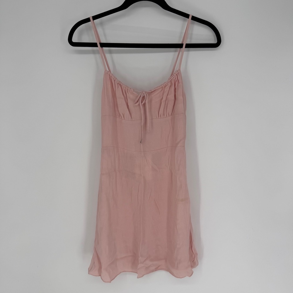 WILFRED BELLOW MINI POETIC PINK ROSE SIZE 00 NWT COQUETTE GIRL PEASANT SEE FLAWS
